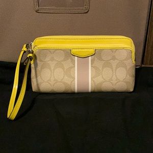 Coach wristlet